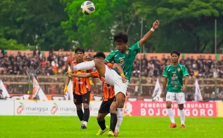 Persibo Tempati Posisi Puncak Grup N Liga 3 PSSI Jatim