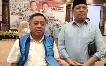 TKD Prabowo-Gibran Solid, Demokrat Gresik Optimis Satu Putaran