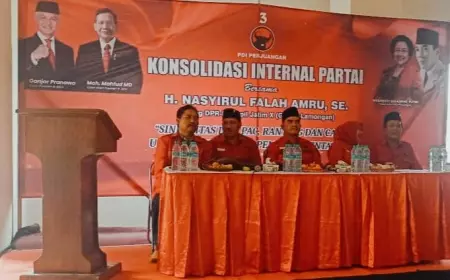 PDIP Sebut Punya Banyak Tim Pemenangan Ganjar-Mahfud di Kabupaten Gresik