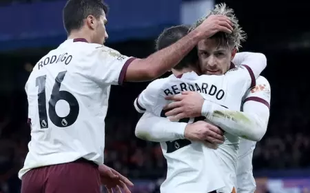 Liga Inggris: Manchester City Akhiri Paceklik Kemenangan dengan Keunggulan Atas Luton Town