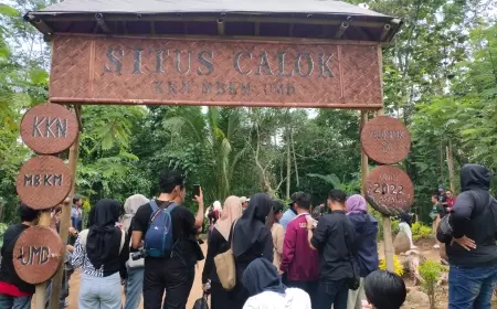 Situs Megalitikum Jadi Destinasi Wisata Favorit Terbaru di Jember