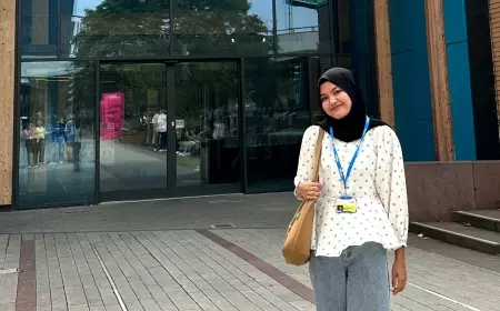 Berliana, Perjalanan Inspiratif Mahasiswa PPNS dalam Program IISMA di Coventry University