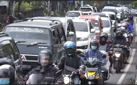 Nataru, 150 ribu Kendaraan Berpotensi Banjiri Kota Batu