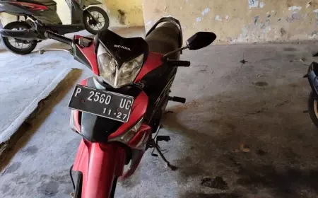 Ketahuan Curi Motor, Pria di Banyuwangi Nyaris Babak Belur Dihajar Warga