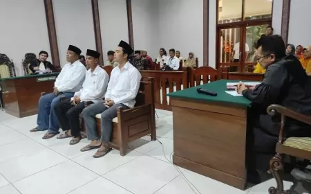 Rintangi Usaha Tambang, 3 Warga Sumuragung Divonis Hukuman Percobaan