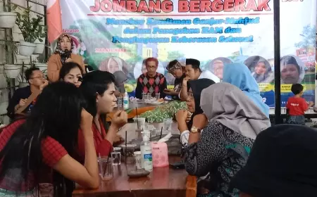 DPC Projo Ganjar Gelar Diskusi Lintas Elemen, Soroti Masalah HAM dan Kekerasan Seksual