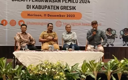 Dua Pekan Masa Kampanye, Bawaslu Gresik Temukan 732 APK Langgar Aturan