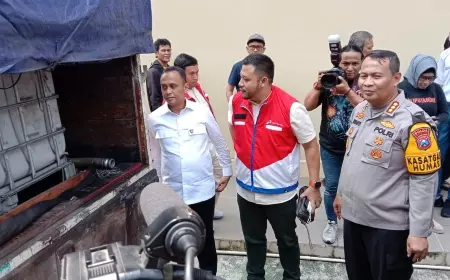 Polda Jatim Ringkus Komplotan Pengepul BBM Ilegal