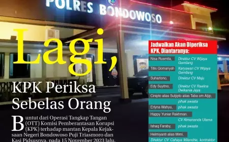eKoran, Edisi Selasa, 12 Desember 2023