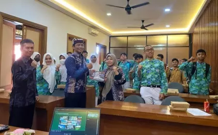 DPU CKPP Banyuwangi Berbagi Ilmu Tata Kelola Infrastruktur ke Siswa Lazuardi Tursina