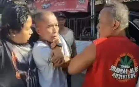 Viral Video Penangkapan Terduga Pembunuh Lansia di Jember