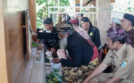 Gelar Festival Mendhak Sanggring Lamongan Dapat Sambutan Positif dari Generasi Muda
