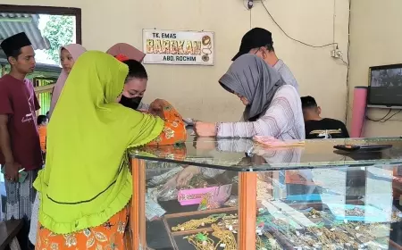 Pemilik Toko Emas Barokah Bojonegoro Berharap Polisi Segera Tangkap Pelaku Perampokan