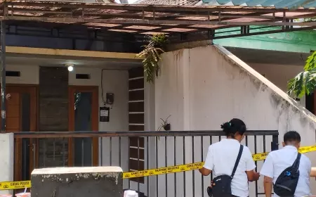 Satu Keluarga Diduga Bunuh Diri di Pakis, Malang
