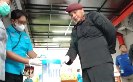 Antisipasi Narkoba Masuk Rutan, 50 Pegawai Dan Warga Binaan Tes Urine