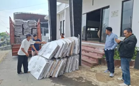 Logistik Pemilu Kota Batu, Dikirim H-1