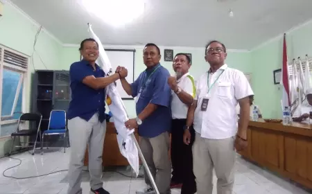 Tumbangkan Incumbent, Khairullah Nahkoda Baru KONI Banyuwangi