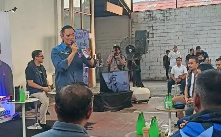 Jelang Pemilu 2024, AHY: Jangan Sampai Anak Muda Apatis
