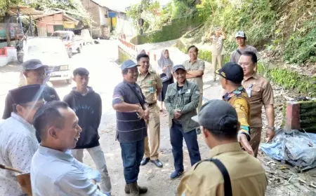 Komisi C DPRD Kota Malang Kecewa, Pembangunan Jembatan Lembayung Molor