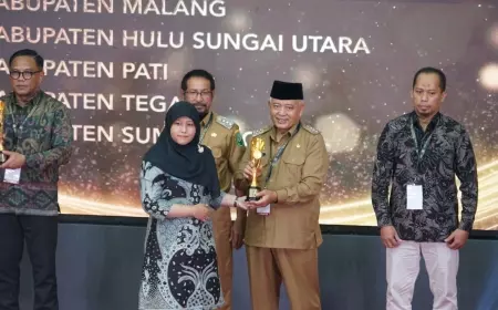 Pemkab Malang Raih IGA 2023 Kategori Kabupaten Paling Inovatif