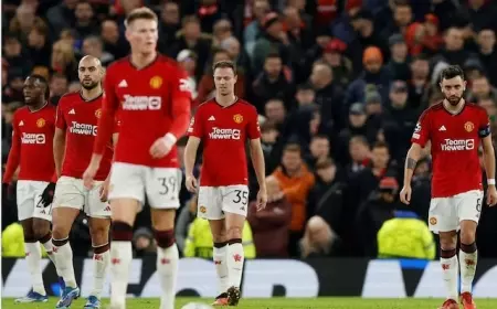 Manchester United Tersingkir dari Liga Champions Pasca Kalah dari Bayern Munich