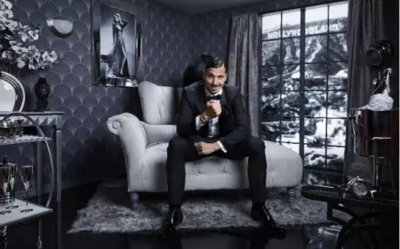 Zlatan Ibrahimovic Unggah Foto Perdana Pasca Jadi Konsultan AC Milan