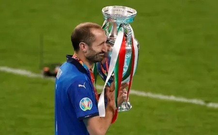 Giorgio Chiellini Resmi Undur Diri