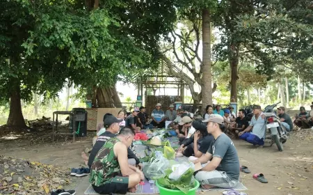Masyarakat Osing Banyuwangi Adakan Tradisi Bejik-bejik Petilasan Leluhur