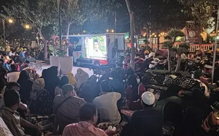 TKD Prabowo-Gibran Yakin Elektabilitas Naik, Timnas AMIN Gresik Optimis Dukungan Terus Mengalir