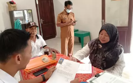 Pendaftaran KPPS Gajahbendo Baru Jaring 29 Pendaftar