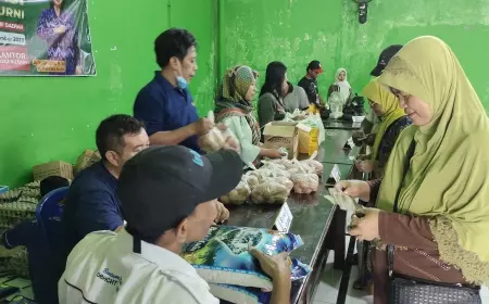 Jaga Kestabilan Harga Komoditas Jelang Nataru, Pemkot Kediri Gelar OPM di 9 Kelurahan