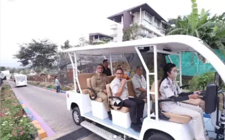 Pj Wali Kota Batu Jajal Drive Thru Park Jatim Park 2