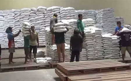 Stok Bahan Pokok Terpenuhi, Bulog Malang Imbau Warga Tak Usah Panic Buying