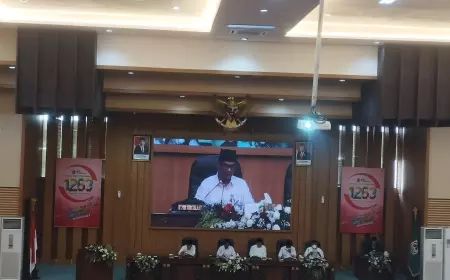 Rapat Paripurna Akhir Tahun DPRD Kabupaten Malang Ajukan 2 Raperda