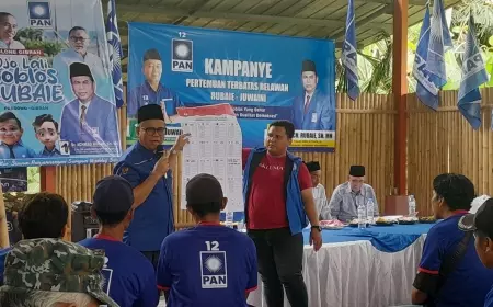 Masifkan Kampanye, PAN Banyuwangi Kenalkan Caleg dan Unjuk Gagasan