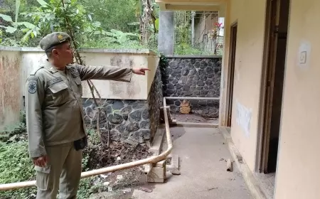 Pedagang Pasar Songgoriti Sambut Baik Langkah PD Jasa Yasa