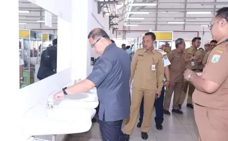 Lama Menunggu, Besok Presiden RI Resmikan Pasar Among Tani