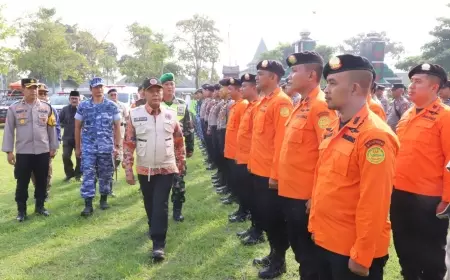 Pesan Pj Bupati Jombang Hadapi Bencana Hidrometeorologi