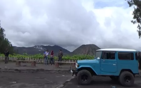 PVMBG Umumkan Peningkatan Aktivitas Vulkanik Bromo, Warga Diminta Waspada