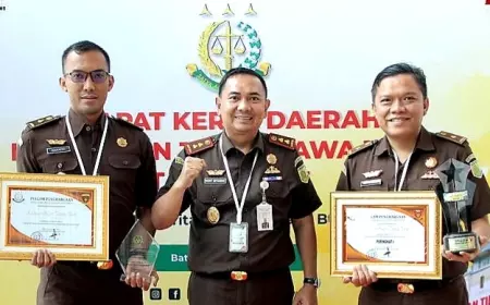 Kejari Tanjung Perak Sabet Predikat Juara Kejari Type B