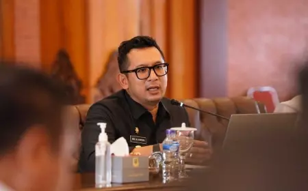 Gelar Rapat Koordinasi Dengan OPD, Pj Wali Kota Mojokerto Minta Ciptakan Inovasi Berkelanjutan