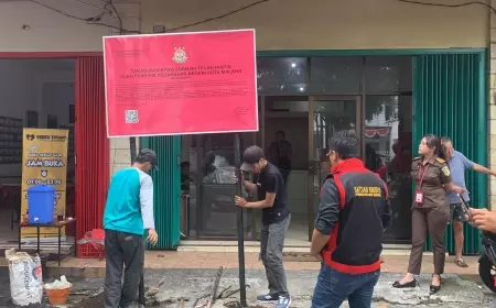 Tiga Aset Tersangka Korupsi LPDB-KUMKM Disita Kejari Kota Malang