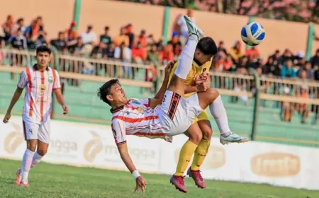 Panpel Persibo Tak Jual Tiket, Penonton Dapat Stempel di Tangan Untuk Masuk Stadion