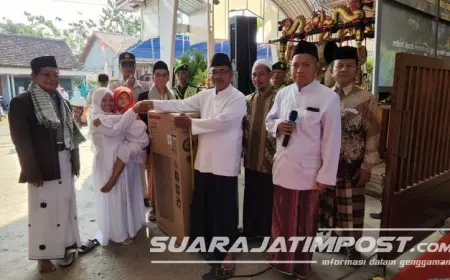 Pendiri NU Adalah Mujaddid Islam Dunia, KH Mas Sulthon : Selamat Harlah Satu Abad NU