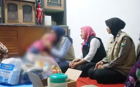 Polres Malang Lakukan Pendampingan Psikologis Terhadap Anak Korban Bunuh Diri