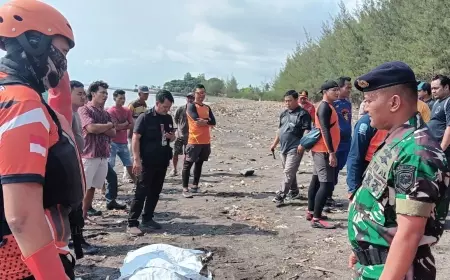 Santri di Banyuwangi Hanyut di Sungai Ditemukan Tewas