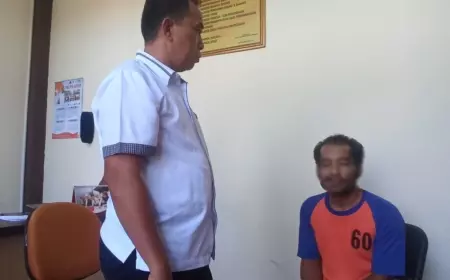 Nyambi Guru Ngaji, Pria Di Jombang Jualan Narkoba Ke Petani