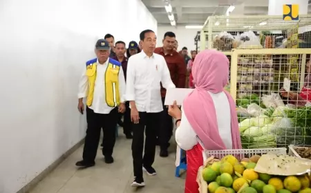 Joko Widodo Puji Konsep Penataan Pasar Wisata Kota Batu