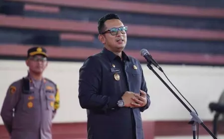 Pj Wali Kota Mojokerto Tekankan ASN Harus Netral di Pemilu 2024
