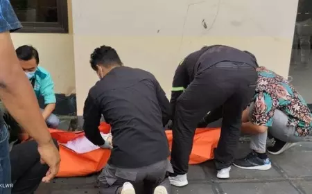 Heboh, Seorang Mahasiswi UB Malang Terjatuh dari Lantai 12 Filkom